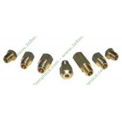 JEU INJECTEURS GAZ NATUREL