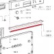 PROFILE INF BANDEAU 5 MM