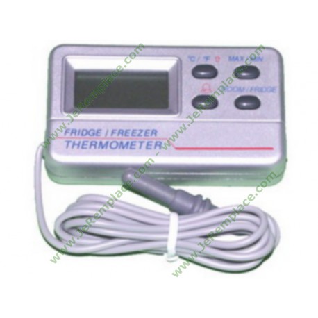 5028587400 Thermostat digital avec alarme pour réfrigérateur ou congélateur