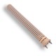 Résistance stéatite 3000 Watts Mono Diam 52mm Lg 450mm pour chauffe eau