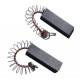 2 charbons moteur 51x9119 pour lave linge