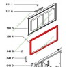 481946818196 Joint de porte pour congélateur Whirlpool laden