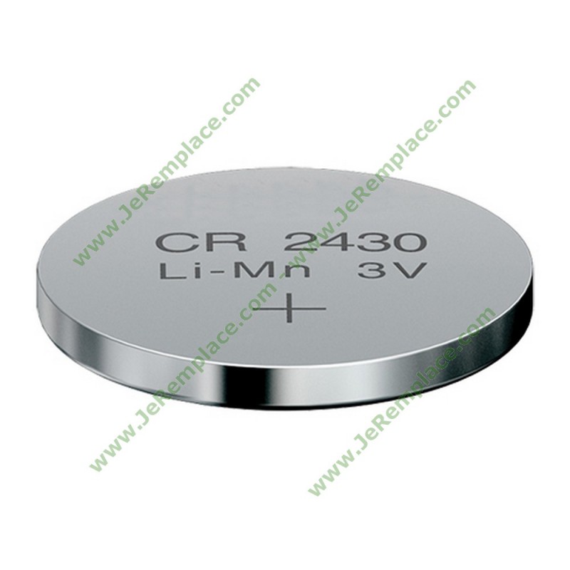 Pile bouton CR2430 3V lithium (BLITER 1u) Varta