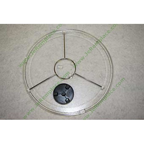Embout Suceur Universel Pour Plateau De Micro-ondes - 190mm - Pièce De Rechange