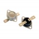 2 thermostat c00116598 klixon de sèche linge indésit