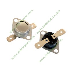 2 thermostat c00116598 klixon de sèche linge indésit