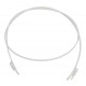 Collier en plastique de joint de hublot 41018408 pour lave linge