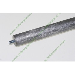 61402252-01 D 17.5mm L 450mm M5 Anode en magnésium pour chauffe eau