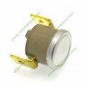 57X0662 Thermostat klixon NC155D 155 degrés pour sèche linge