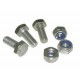 Visserie inox pour croisillon tambour c00030679 pour lave linge