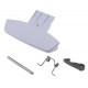 Kit poignée blanche C00092158 pour lave linge