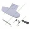 Kit poignée blanche C00092158 pour lave linge