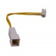 Kit connecteur pompe de vidange lave linge