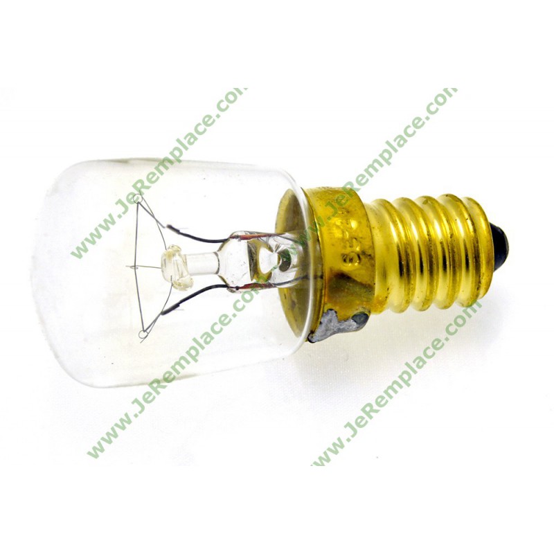 E14 Sel Lampe Globe Ampoule,15W Léger Ampoules,240V Réfrigérateur Four