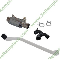 50290104004 Kit collecteur complet avec résistance et durite pour lave vaisselle