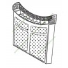 651029822 Filtre pour sèche linge 728002800