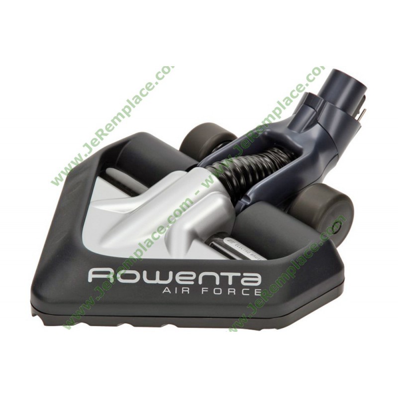 ELECTRO-BROSSE COMPLÈTE NOIRE POUR ASPIRATEUR AIR FORCE ROWENTA