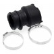 Tuyau raccord pompe de cyclage 480140102282 lave vaisselle