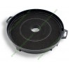 Filtre rond à oreil avec kit d'adaptation 49004371 pour hotte candy
