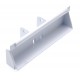 Poignée de porte blanche C00044653 pour lave vaisselle