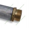 filetage 15/21 Anode en magnésium Diamètre 22mm Longueur 440 mm 