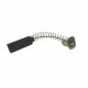 2 charbons moteur 8X5X23/20 pour aspirateur Kobold VK117