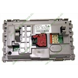 481010438418 Module vierge à programmer pour lave linge Whirlpool Laden