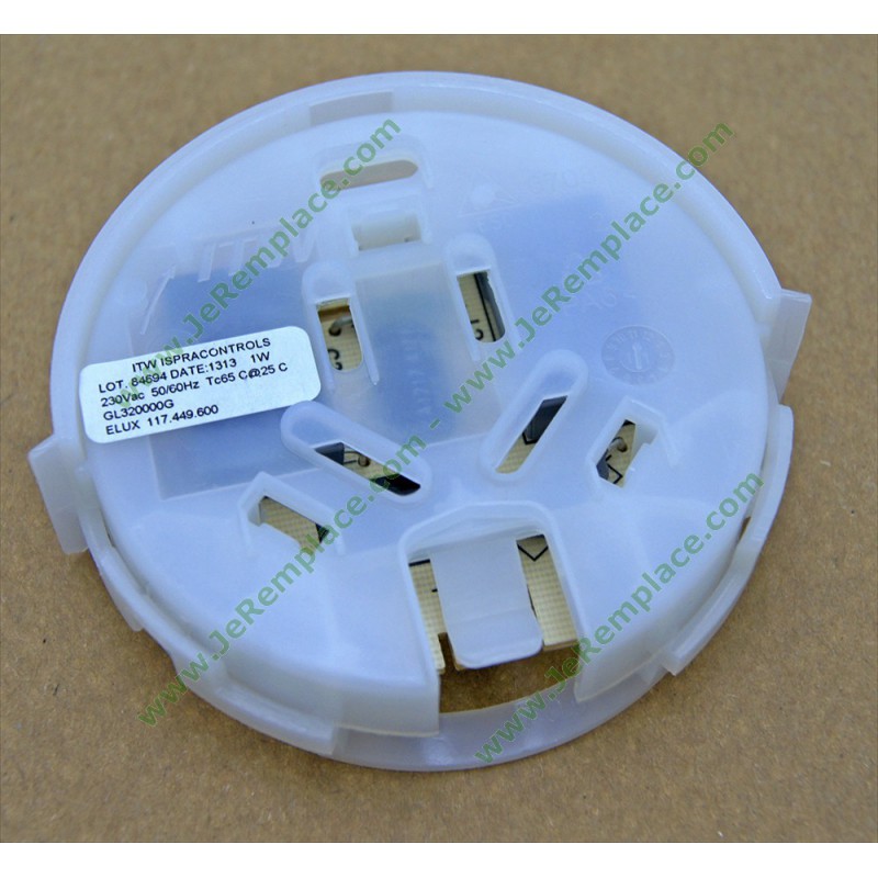 Kit éclairage rond à led lave vaisselle 4055020186 électrolux