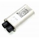 Condensateur 1.15 Microfarads - 2300 Volts 481212158161 pour four micro-ondes