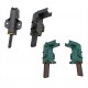x2 Charbon moteur 371202405 pour lave linge