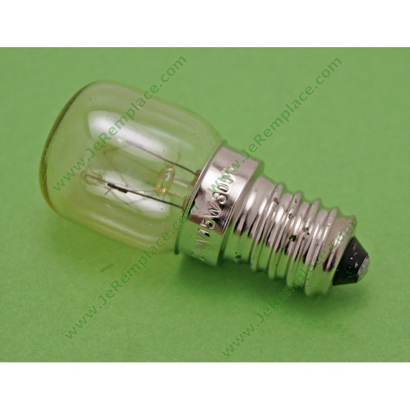 Ampoules de lampe au sel 15w E14 (paquet de 4) pour <300c Four