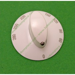 Manette de thermostat reglage de la température 44001318