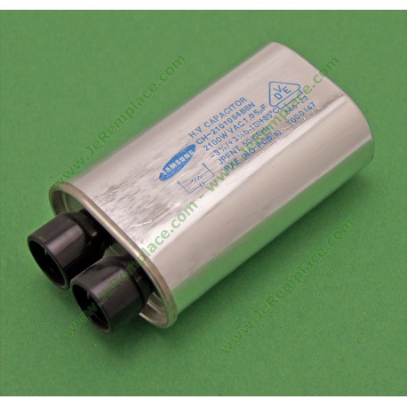 Condensateur 1.05MF 2100V BRANDT, SAUTER, DE DIETRICH, FAGOR, ARISTON