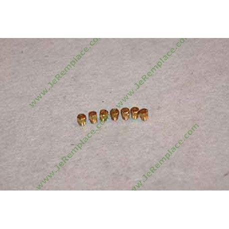 Jeux d'injecteurs gaz butane 91968941 49004267
