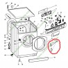 Poignée de lave linge c00275100 indesit hotpoint