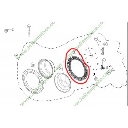 Cadre de hublot interieur 2821140200 lave linge beko