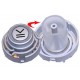 Touche start pause de lave linge indésit ariston c00287331