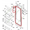 7111170 Joint de porte pour réfrigérateur LIEBHERR