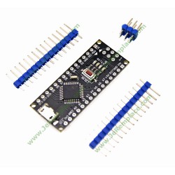 Carte arduino Nano V3.0 ATmega168P CH340 MicroUSB Arduino Nano V3.0