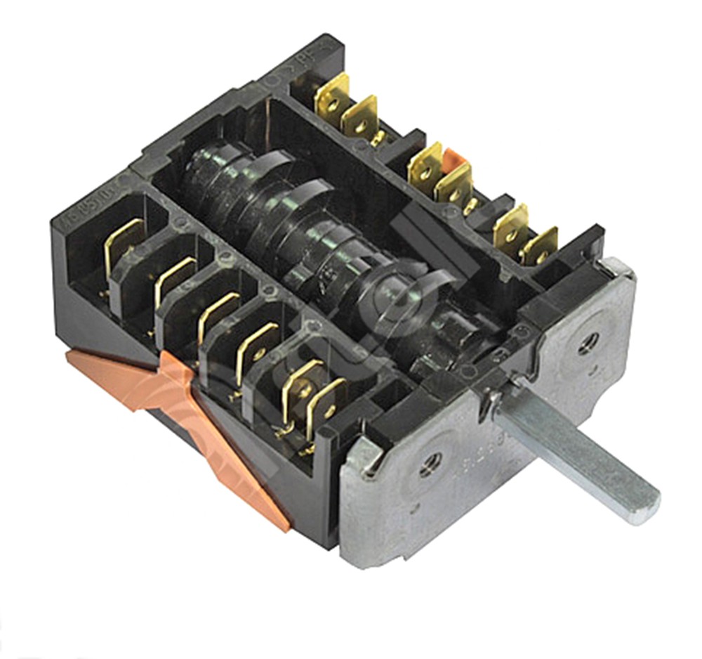 93689404 CANDY TRV60RB n°200 commutateur de four