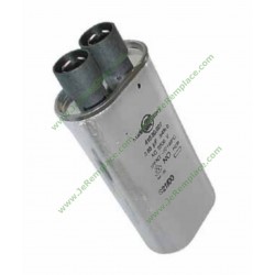 Condensateur 1.20uF - 2100V 481912118301 pour micro ondes