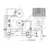 Plaque de cuisson électrique chauffante 1500W diamètre 145 mm