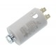Condensateur permanent 12.5 micro farads pour moteur