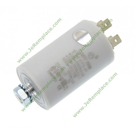  12.5 micro farads Condensateur permanent pour moteur - 12.5 mf