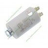 Condensateur permanent 12.5 micro farads pour moteur
