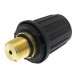 Bouchon 4.590-105.0 de Sécurité et Joint pour Nettoyeur Vapeur karcher (Version Originale)