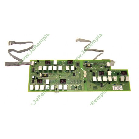 carte électronique clavier de commande pour induction 72x7811 sauter brandt