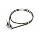 Résistance circulaire chaleur tournante 3970128017 pour four