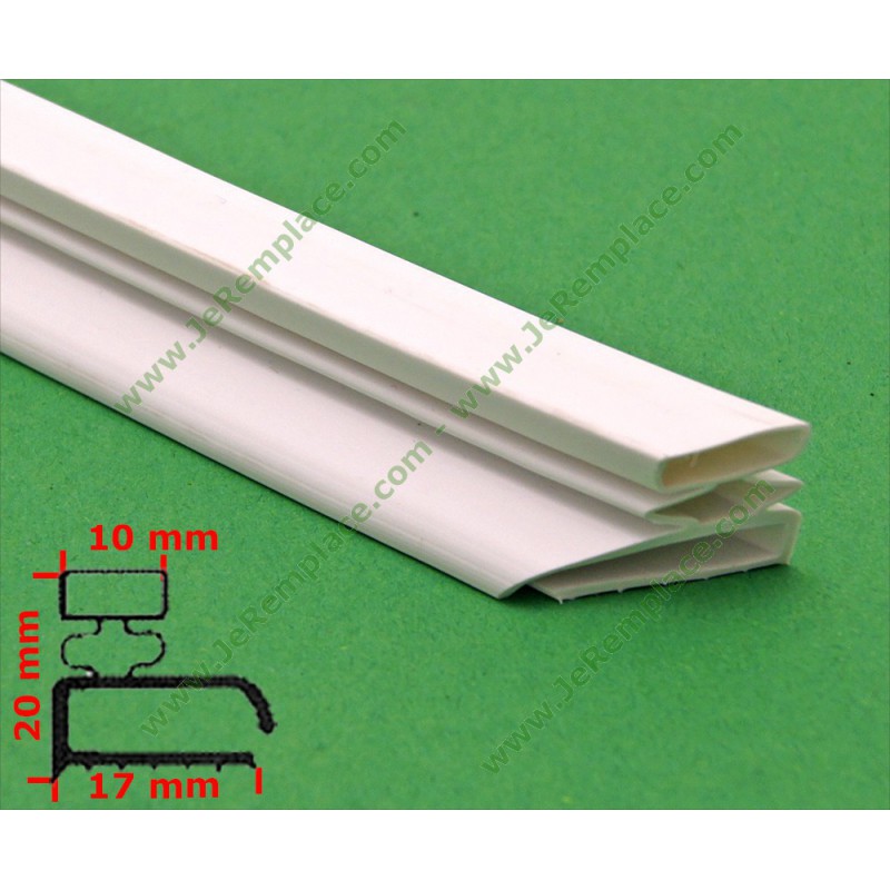 Joint de porte congelateur non magnetique pour congélateur thomson