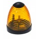 Feu de signalistaion orange à led 230 Volts pour portail automatique